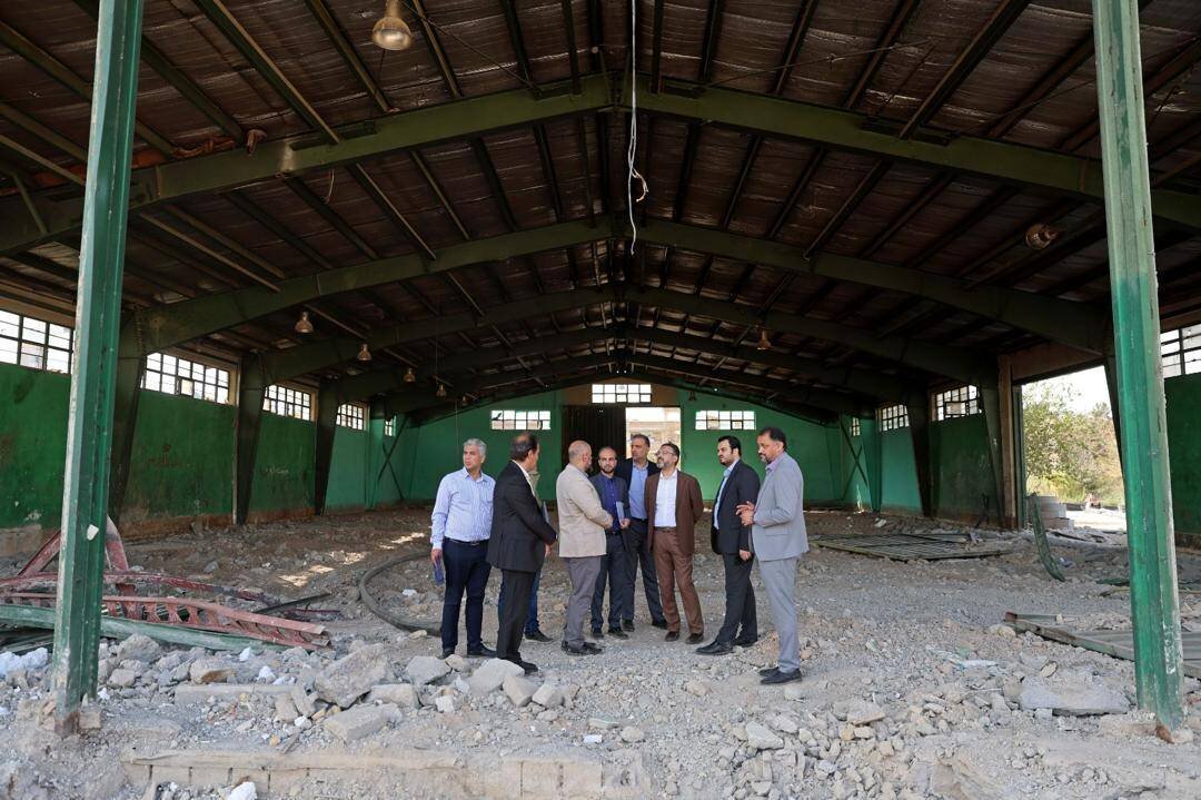 ساخت مرکز معاینه فنی در شرق تهران ساخت مرکز معاینه فنی در شرق تهران