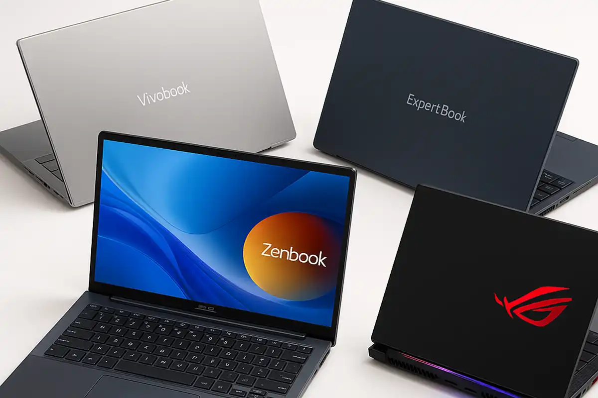 ایسوس ایران؛ مرجع رسمی خرید لپ تاپ‌های قدرتمند ASUS در کشور