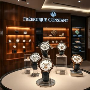ساعت فردریک کنستانت از ژنو تا مچ دست شما؛ داستان تأسیس فردریک کنستانت