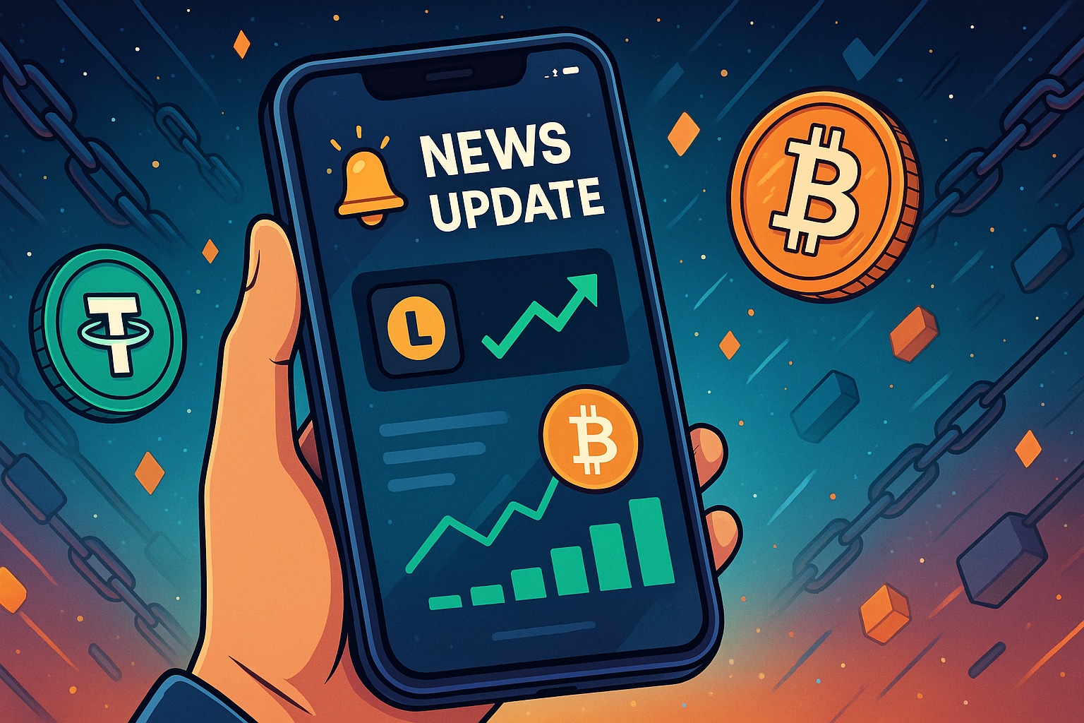 اخبار صرافی ال بانک؛ چرا دنبال کردن خبرها برای کاربران ایرانی حیاتی است؟