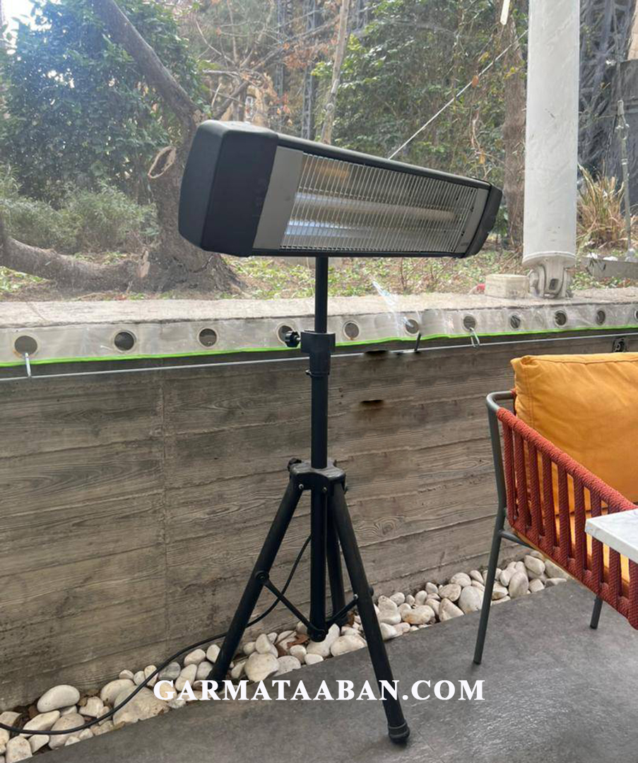 راهکارهای نوین سرمایش و گرمایش برای فضاهای باز ویلا و رستوران؛ از کولر صنعتی تا بخاری برقی