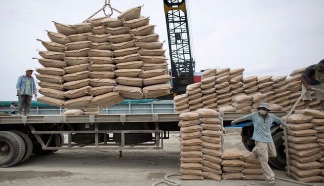 صادرات سیمان فیروزکوه به افغانستان