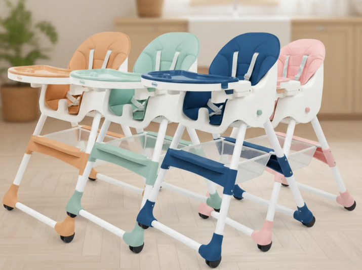 راهنمای کامل انتخاب صندلی غذا کودک؛ از چند ماهگی لازم دارد و چه مدلی امن تر است؟