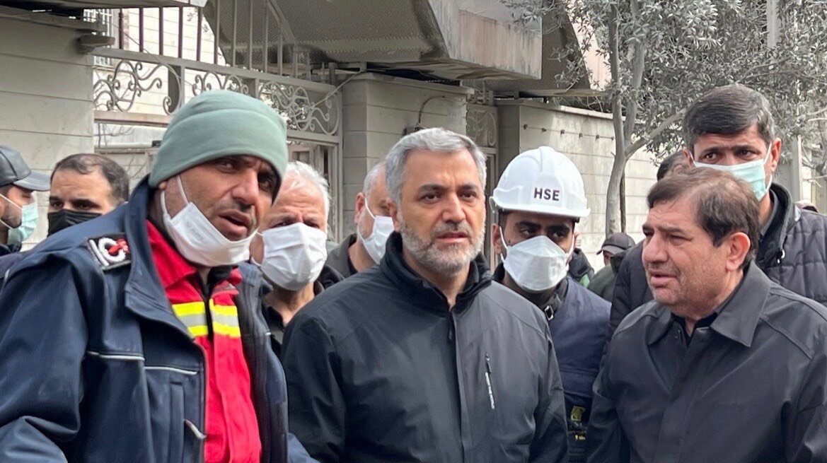 فعالیت ۲۴ ساعته آتش نشانان در تهران