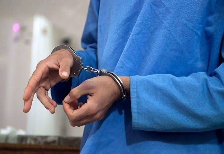 قاتلان مأمور کلانتری به دام افتادند