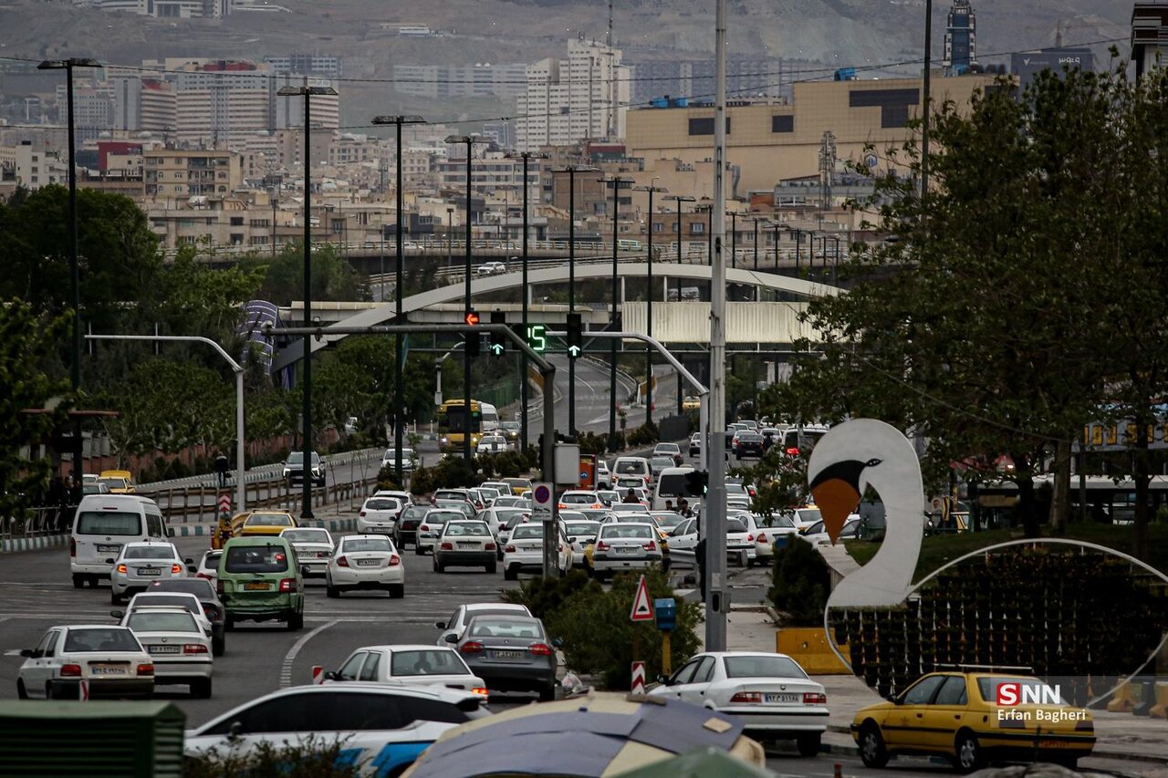 نقشه گردشگری تهران چهارزبانه شد