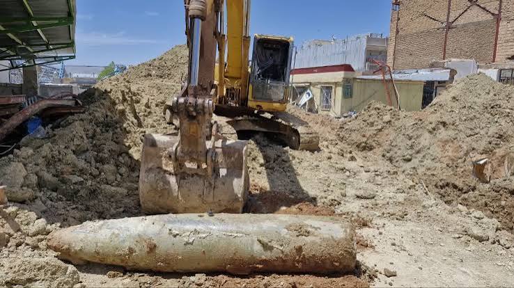 انهدام مهمات عمل نکرده در پاکدشت