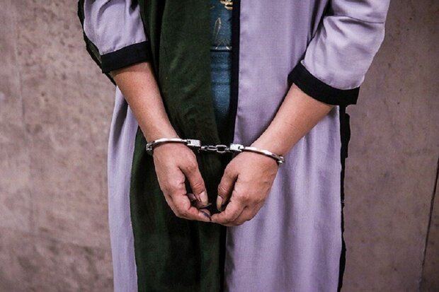 دستگیری زن مواد فروش در شهر ری