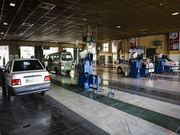 تعرفه معاینه فنی خودروهای سبک و سنگین