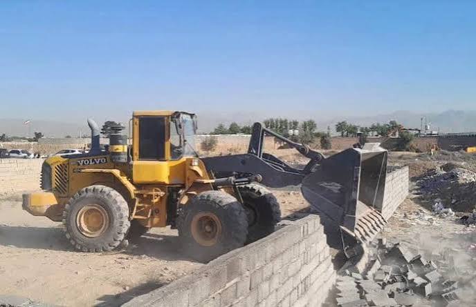 دستگیری «بزرگ ترین دلال» اراضی کشاورزی چهاردانگه