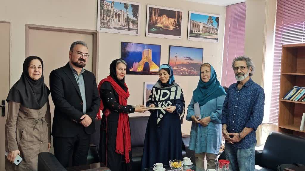 انتخاب نماینده شهرستان تهران در انجمن هنرهای تجسمی استان تهران