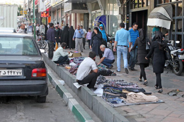 ساماندهی محورهای بساط گستری در تهران