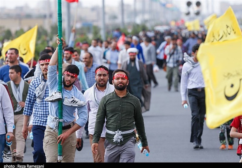 برپایی همایش پیام‌آوران عاشورا در ملارد