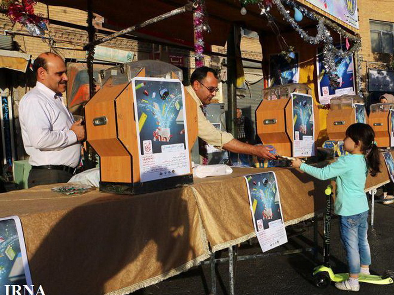 برپایی جشن عاطفه ها در سطح استان تهران