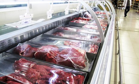 عرضه گوشت منجمد ارزان قیمت در پایتخت