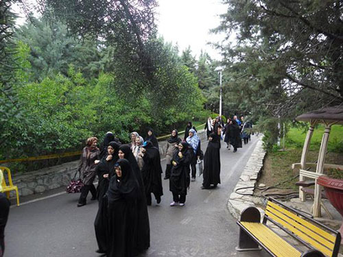 احداث بوستان ویژه بانوان در شمالشرق تهران