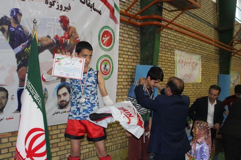 پایان رقابت های موی تای استان تهران