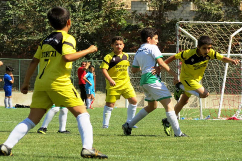 تهران قهرمان فوتبال استعدادهای برتر کشور شد