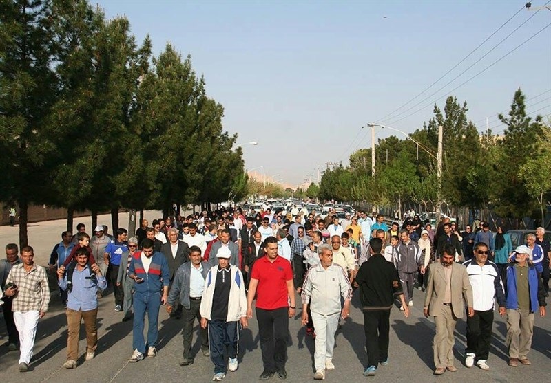 همایش بزرگ پیاده روی خانوادگی در شهرری