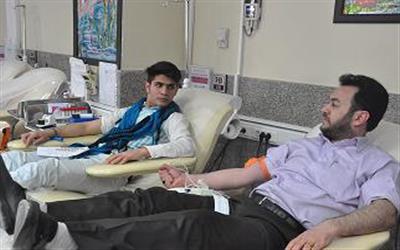 مراجعه روزانه ۱۲۰۰ اهداکننده خون در استان تهران