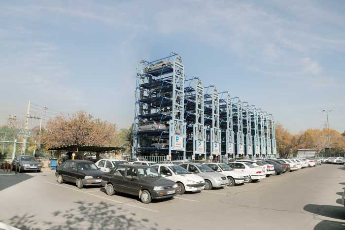 جانمایی نامناسب پارکینگ‌های مکانیزه در شرق تهران