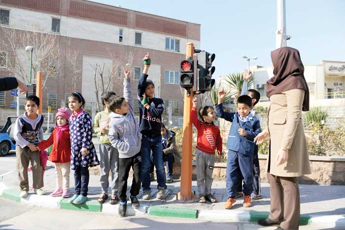 فعالیت پارک های آموزش ترافیک در مرکز تهران