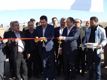 افتتاح پروژه های آبخیزداری در شهرستان ملارد