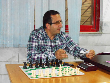 انتخاب رئیس هیات شطرنج در استان تهران