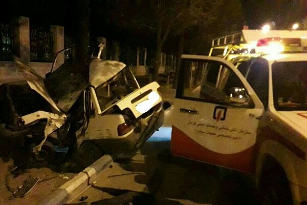 فوت یک هزار و ۱۰۰نفر در تصادفات استان تهران