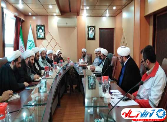 برگزاری جلسه شورای راهبردی نهادهای حوزوی استان تهران