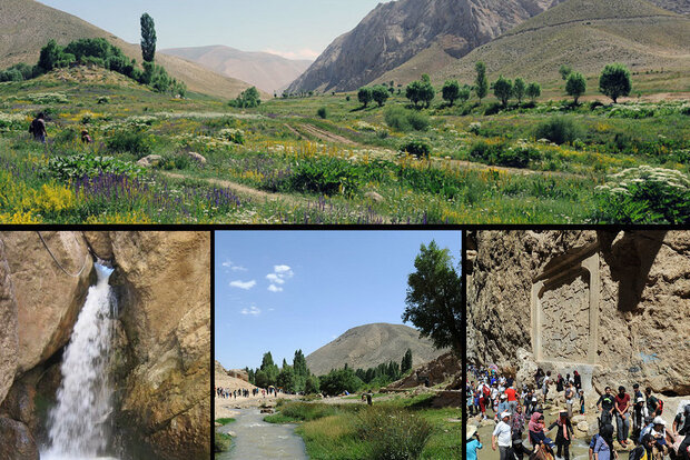 آمادگی فیروزکوه برای میزبانی از گردشگران