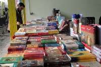 برپایی نمایشگاه کتاب در شهرستان قرچک