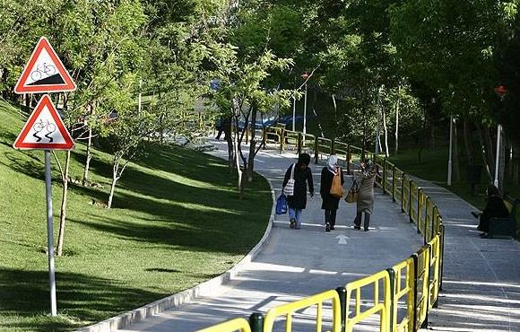 میزبانی 4 بوستان پایتخت از بانوان تهرانی