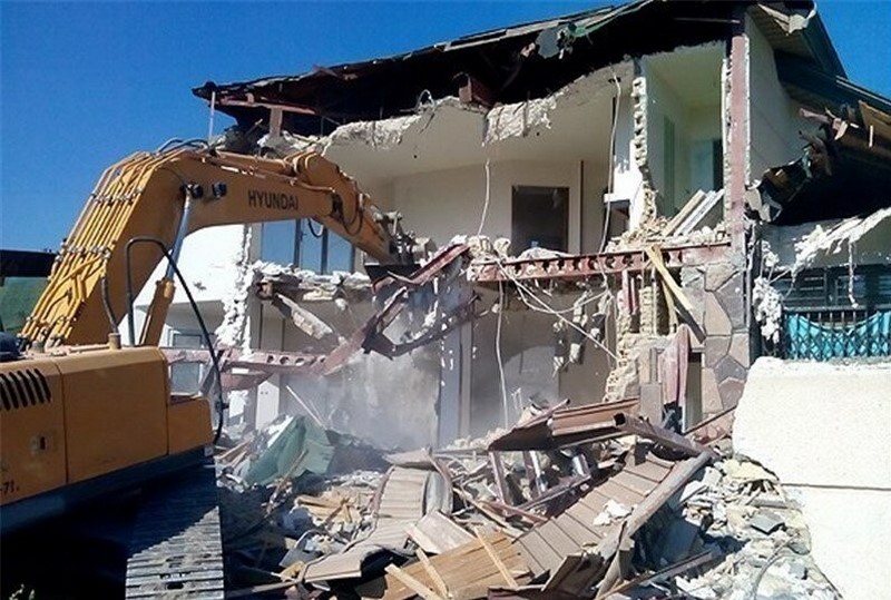 تخریب 17 ساخت و ساز غیرمجاز در شمیرانات