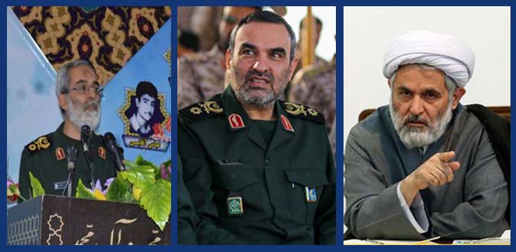 انتصابات جدید در سپاه پاسداران انقلاب اسلامی