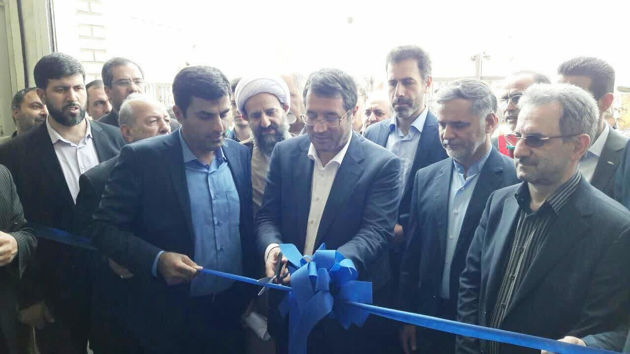 افتتاح 2 کارخانه تولیدی در شهرستان قرچک