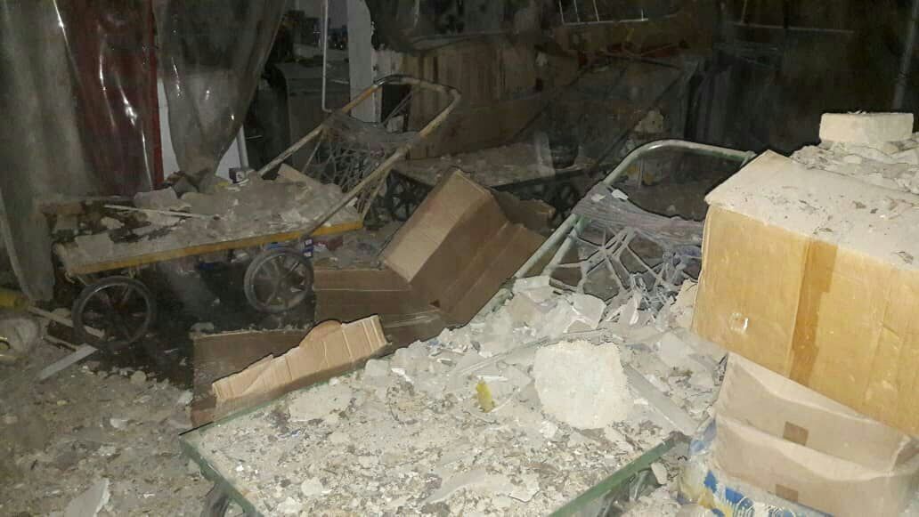 انفجار ساختمان مسکونی در محله پامنار تهران