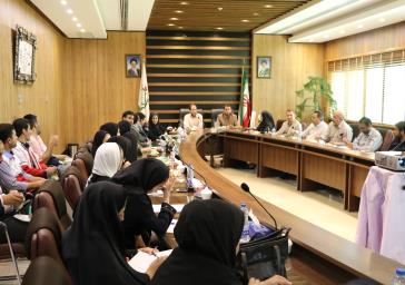 شورای روابط عمومی ادارات پاکدشت تشکیل جلسه داد