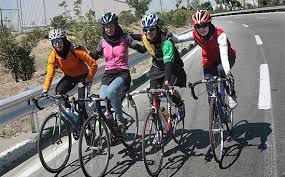 افتتاح پارک دوچرخه سواری مخصوص بانوان در تهران