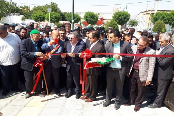 افتتاح ۹ پروژه عمرانی در شهر وحیدیه