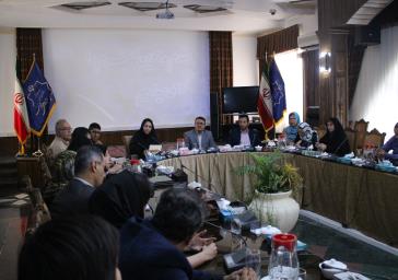 جلسه شورای مشورتی سازمان های مردم نهاد تهران