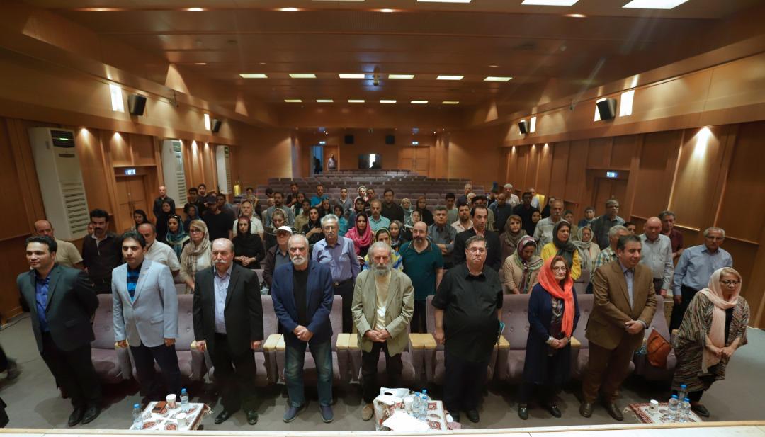 شب نقاشان قهوه خانه ای در موزه ملی ایران برگزار شد