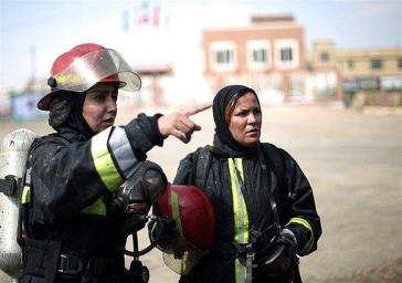 جذب ۶۰۰ داوطلب زن در سازمان آتش‌نشانی نسیم‌شهر