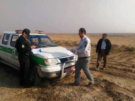 رفع تصرف 37هزار مترمربع از اراضی ملی در ورامین