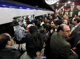 انتشار بوی نامطبوع فاضلاب در مترو تهران