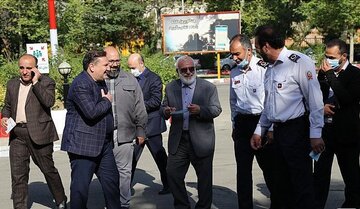 افتتاح مرکز نیکوکاری سازمان آتش نشانی تهران