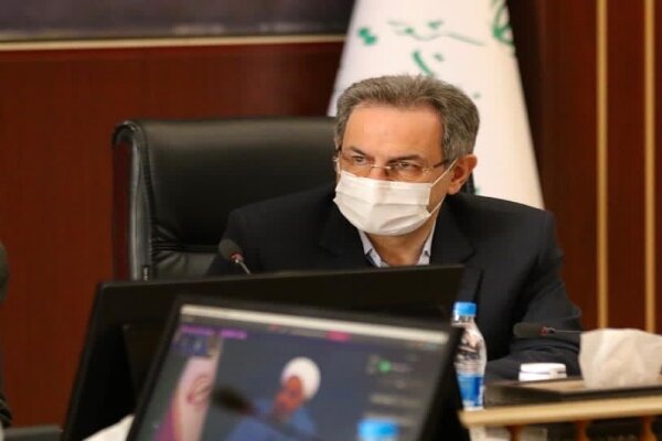 سیر نزولی پذیرش مبتلایان به کرونا در استان تهران