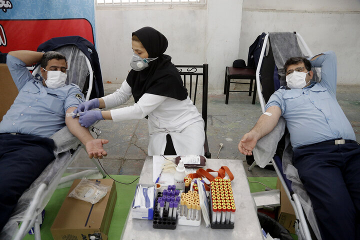 نگرانی از کاهش اهدای خون در استان تهران