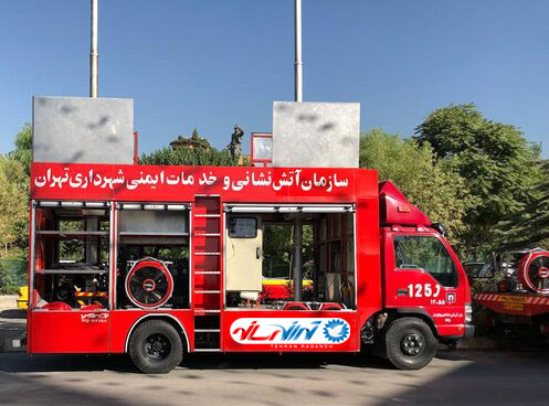 افتتاح ۳ ایستگاه آتش نشانی در تهران