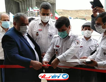 افتتاح پایگاه اورژانس در جنوب تهران
